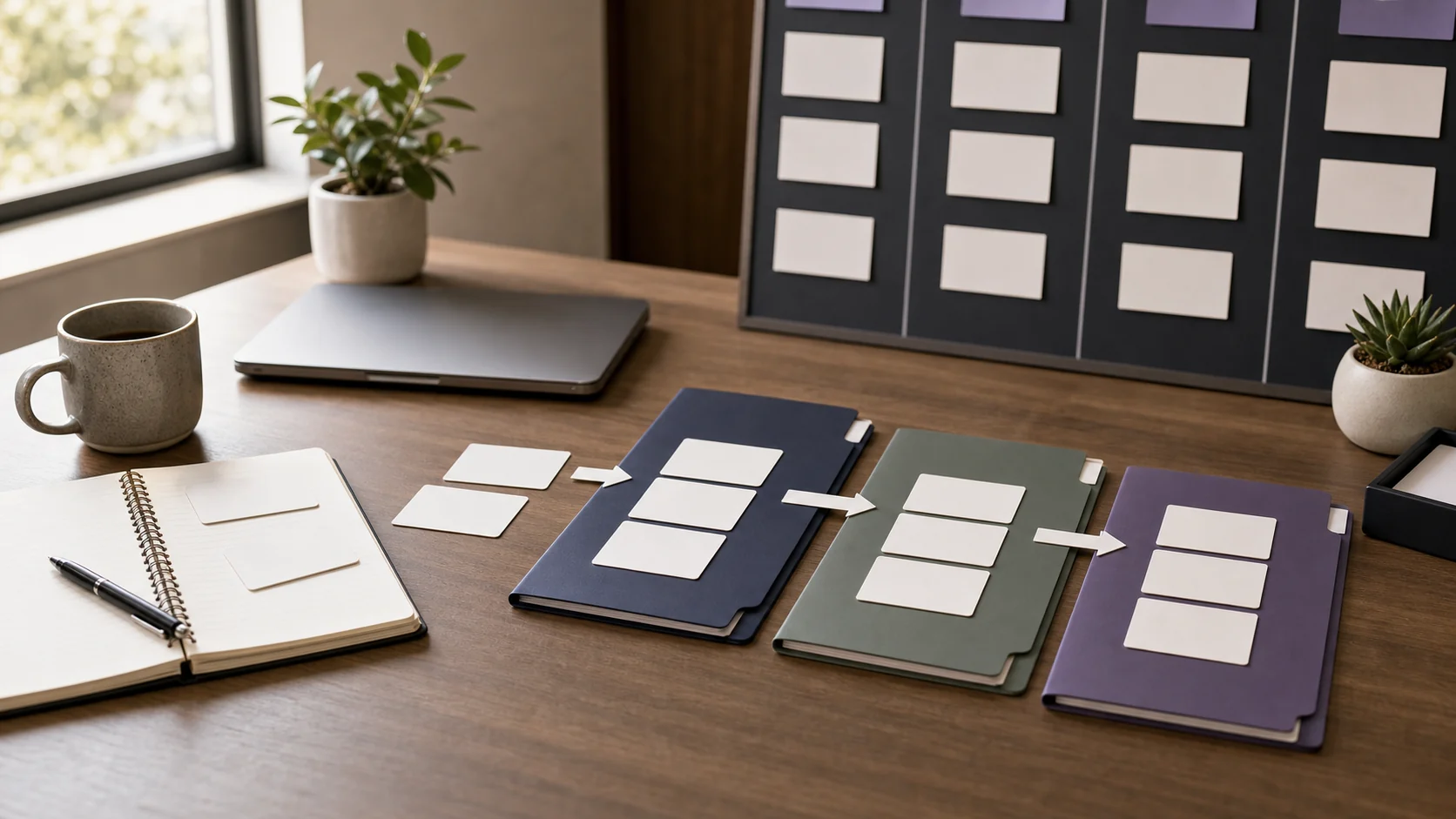 Workspace showing delegated tasks and a founder schedule becoming lighter