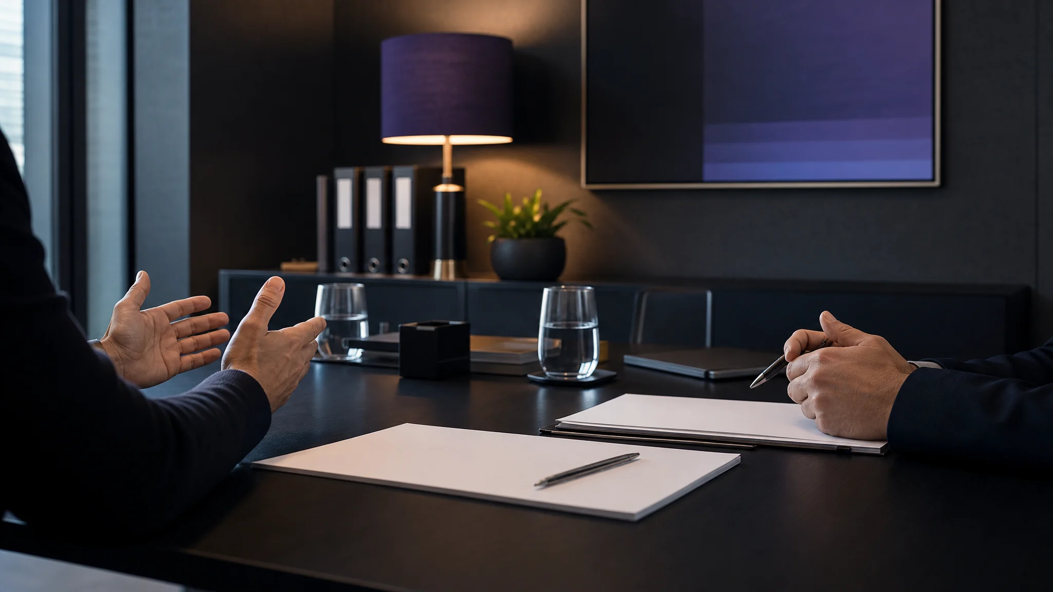 Founder reviewing SaaS business value drivers, operating metrics, and buyer confidence signals before a sale process